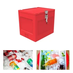 Koolbox 20 Liter Double Wall Ice Box with Plain Lid 